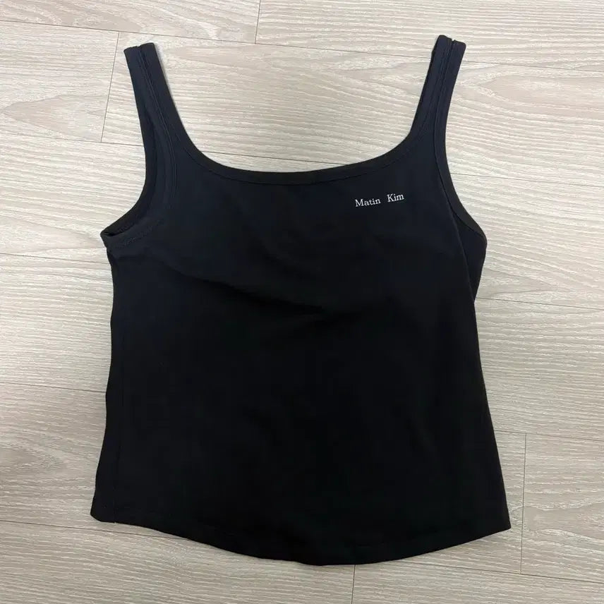 [BUNJANG] MideingKim Sleeveless Tank Top S / 미뗑킴 슬리브리스 나시 S