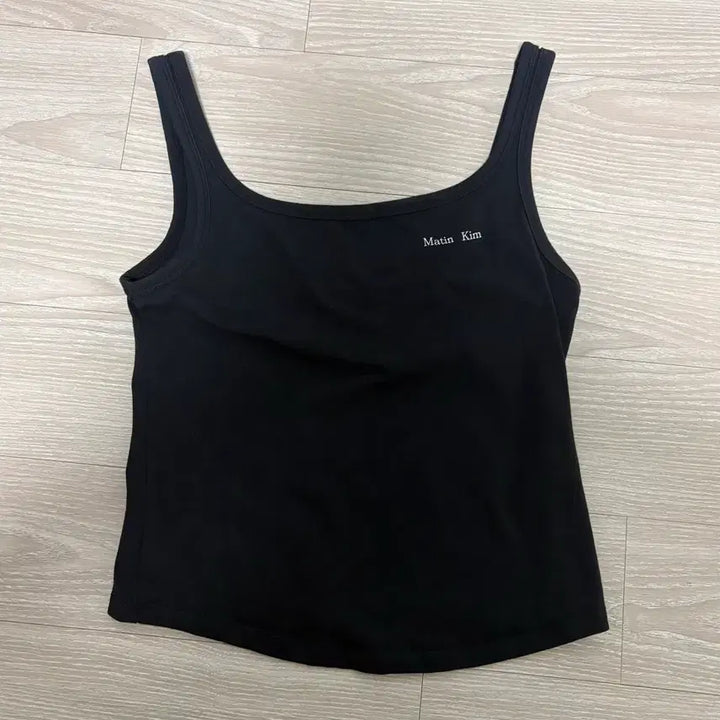 [BUNJANG] MideingKim Sleeveless Tank Top S / 미뗑킴 슬리브리스 나시 S