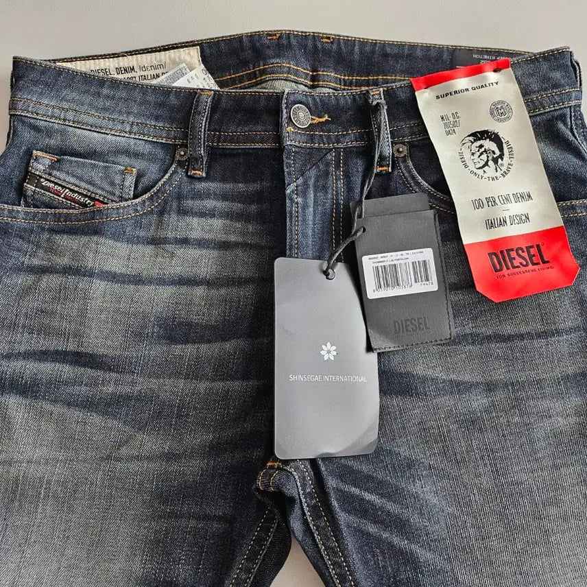 [BUNJANG] DIESEL Slim Fit Jeans / DIESEL 디젤 매장판 청바지(새제품)