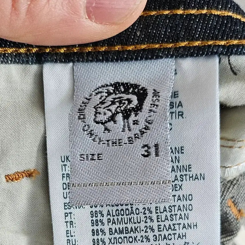 [BUNJANG] DIESEL Slim Fit Jeans / DIESEL 디젤 매장판 청바지(새제품)