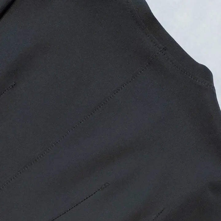 [BUNJANG] iCB Stretch No-Collar Jacket (Black, JPN 9) / [정품] iCB 노카라 스트레치 자켓 (블랙/JPN 9사이즈)