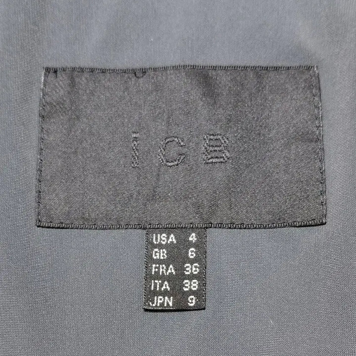 [BUNJANG] iCB Stretch No-Collar Jacket (Black, JPN 9) / [정품] iCB 노카라 스트레치 자켓 (블랙/JPN 9사이즈)