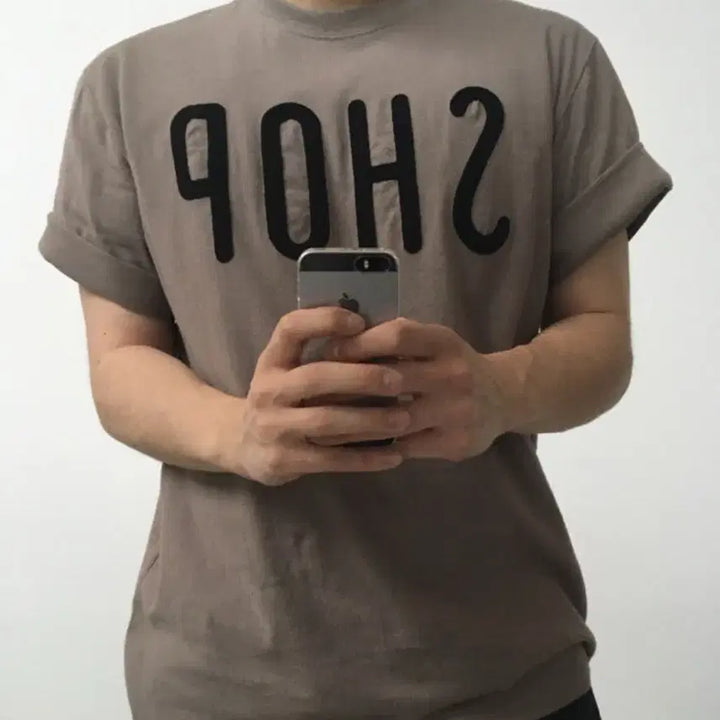[BUNJANG] Dongsim Shop Basic T-shirt / 느좋 SHOP 반팔티