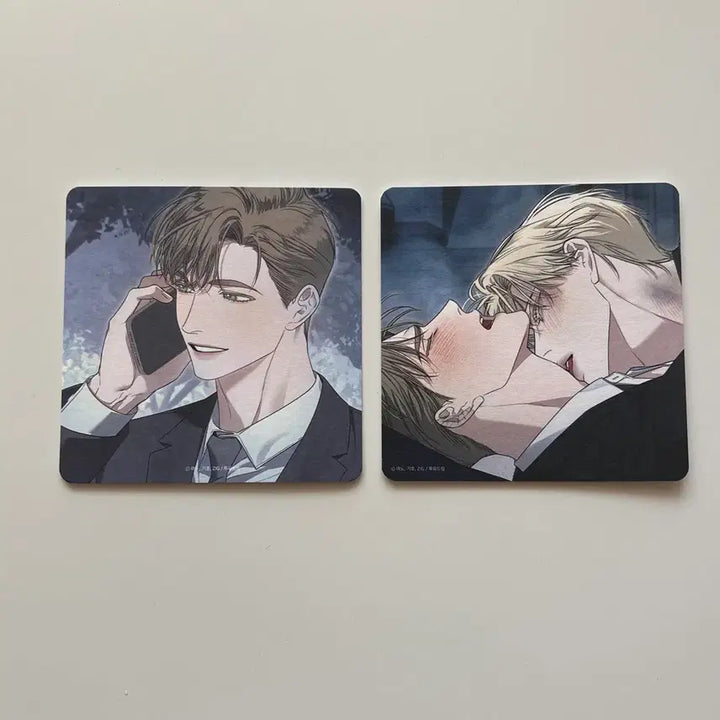 [SOLD OUT] 일괄) 판타지트 키스미이프유캔 코스터