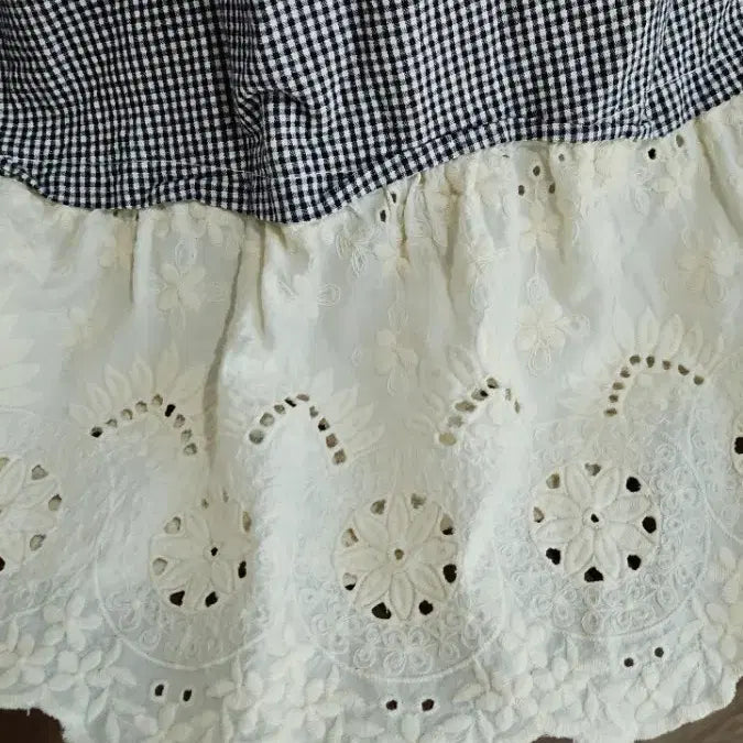 [BUNJANG] Bohemian Lace Dress / 레이스(55~77)보혜미얀 레이스 원피스