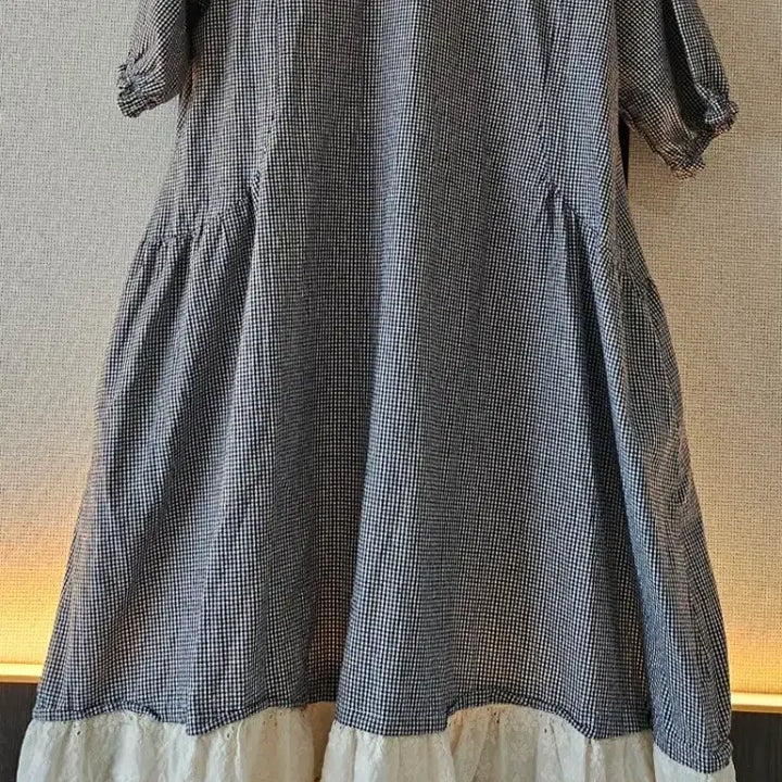 [BUNJANG] Bohemian Lace Dress / 레이스(55~77)보혜미얀 레이스 원피스