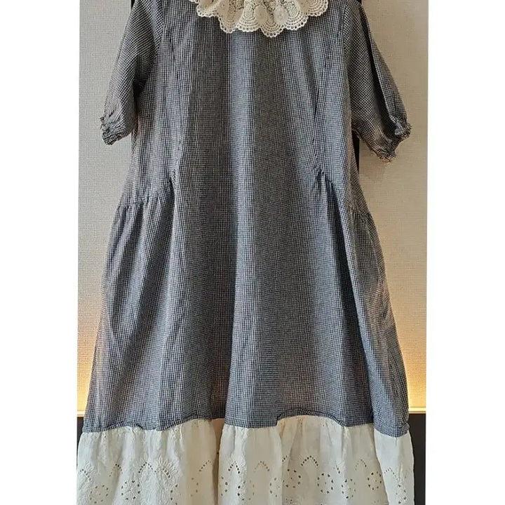 [BUNJANG] Bohemian Lace Dress / 레이스(55~77)보혜미얀 레이스 원피스