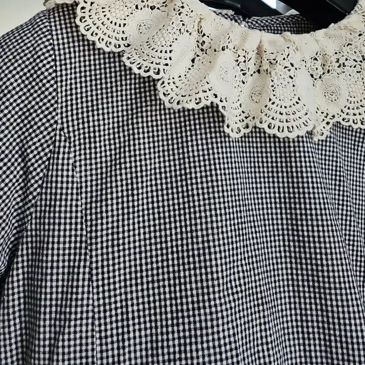 [BUNJANG] Bohemian Lace Dress / 레이스(55~77)보혜미얀 레이스 원피스