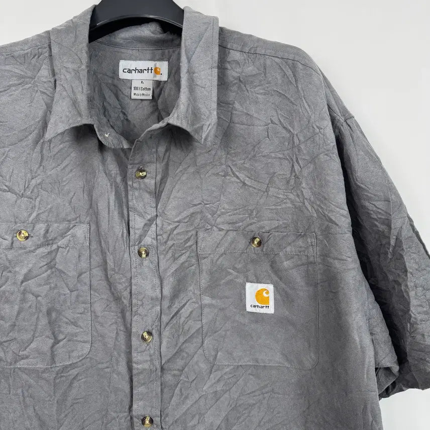 [BUNJANG] Carhartt Work Shirt / b299) 칼하트 워크 셔츠