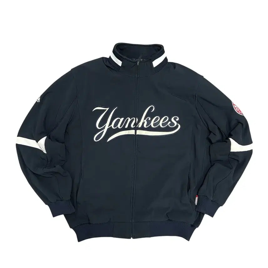 [BUNJANG] Majestic New York Yankees Baseball Jacket (XL) / 마제스틱 뉴욕 양키즈 베이스볼 자켓(XL)