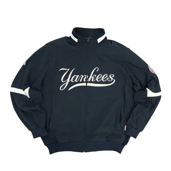 [BUNJANG] Majestic New York Yankees Baseball Jacket (XL) / 마제스틱 뉴욕 양키즈 베이스볼 자켓(XL)