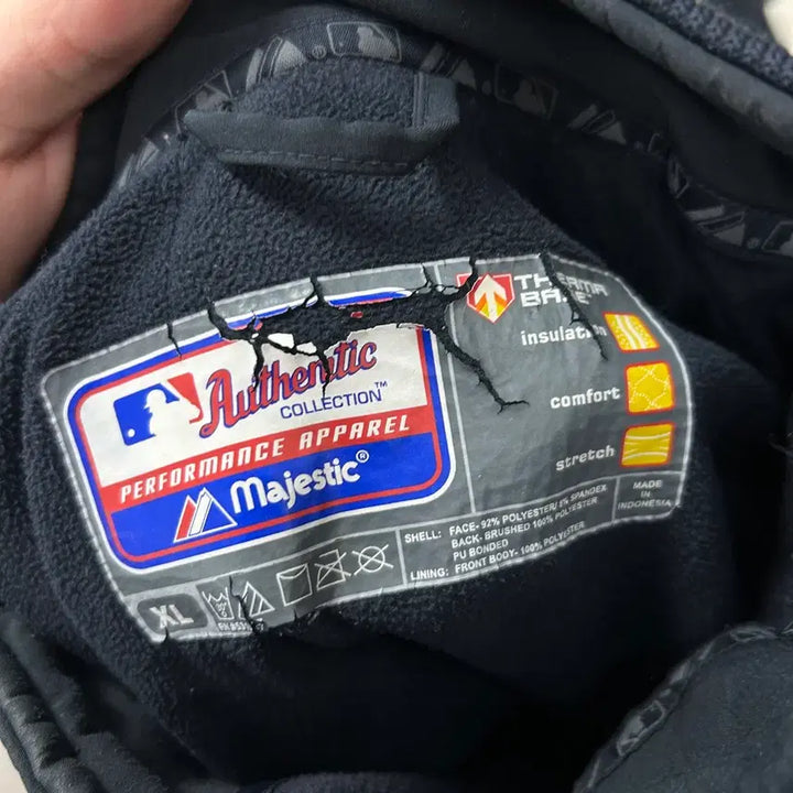 [BUNJANG] Majestic New York Yankees Baseball Jacket (XL) / 마제스틱 뉴욕 양키즈 베이스볼 자켓(XL)
