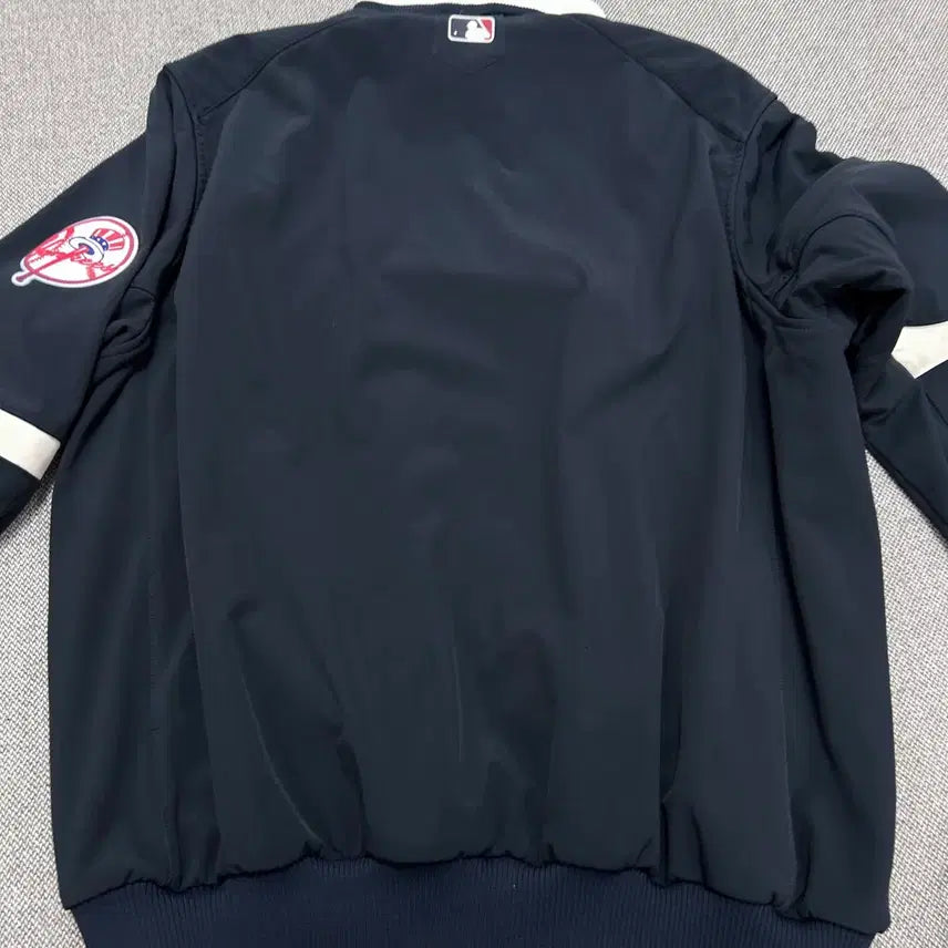 [BUNJANG] Majestic New York Yankees Baseball Jacket (XL) / 마제스틱 뉴욕 양키즈 베이스볼 자켓(XL)