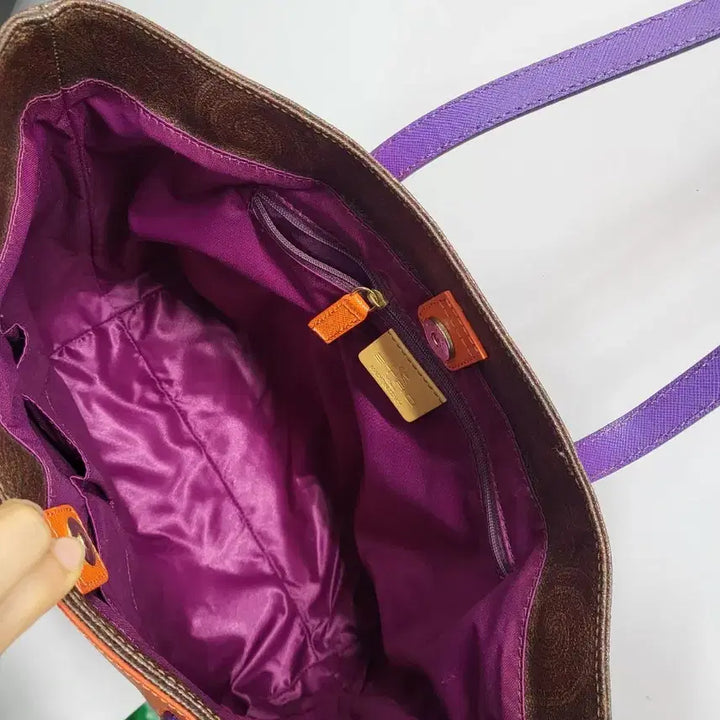 [BUNJANG] Etro Shopper Shoulder Bag / 에트로쇼퍼숄더백(무료배송)
