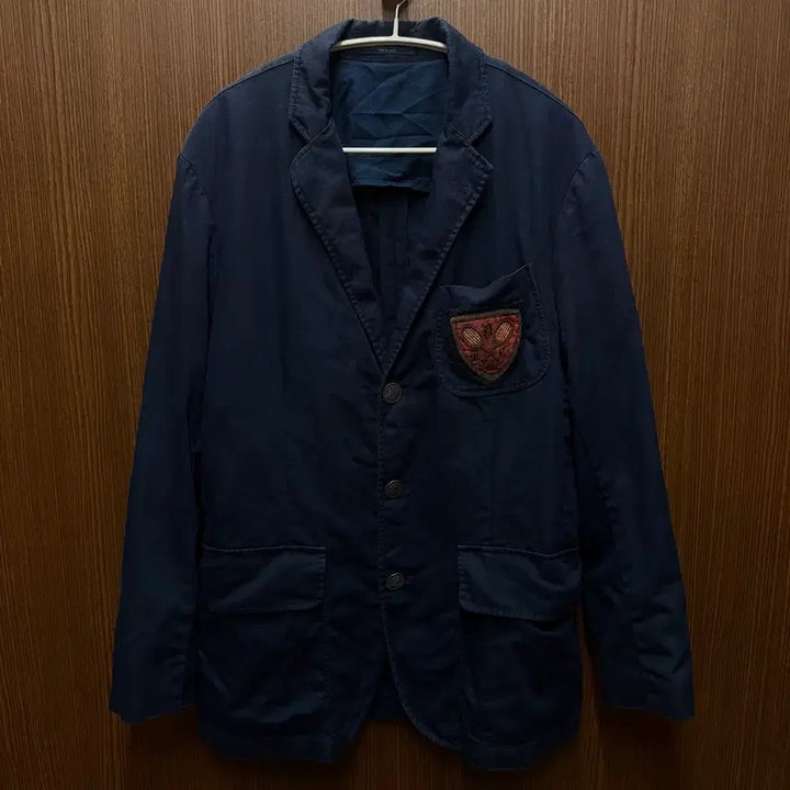 [BUNJANG] Polo Embroidered Jacket / 폴로 자수 자켓 40R
