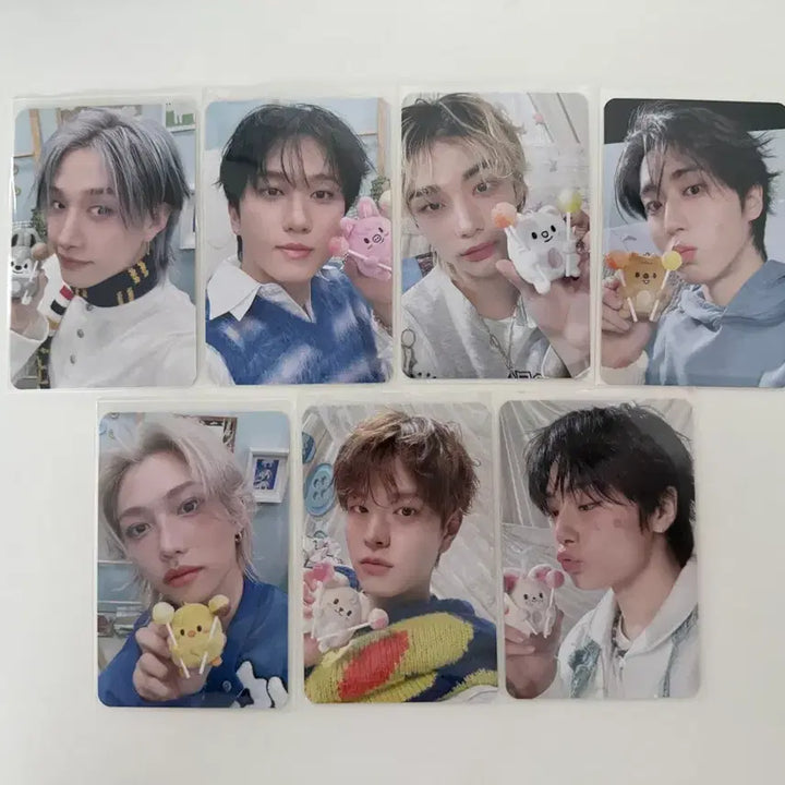 [SOLD OUT] 스키즈 stray kids 팬미팅 4/5 막막 포카 세트