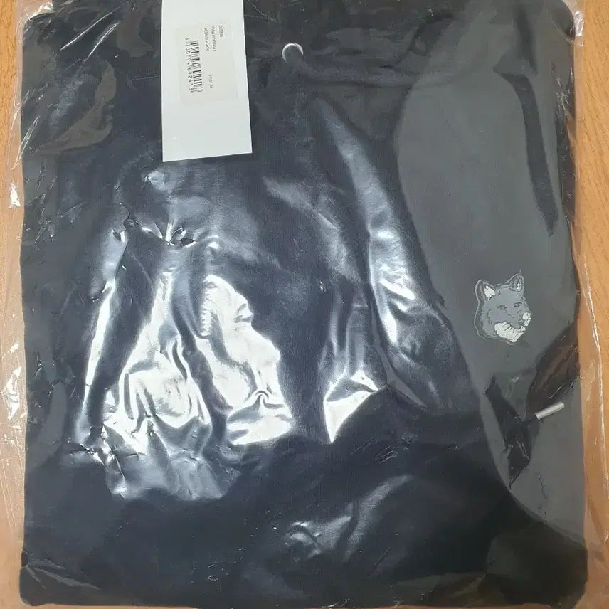 [BUNJANG] Maison Kitsune Fox Head Black Hoodie (Size M) / 메종키츠네 폭스 헤드 블랙 후드티m