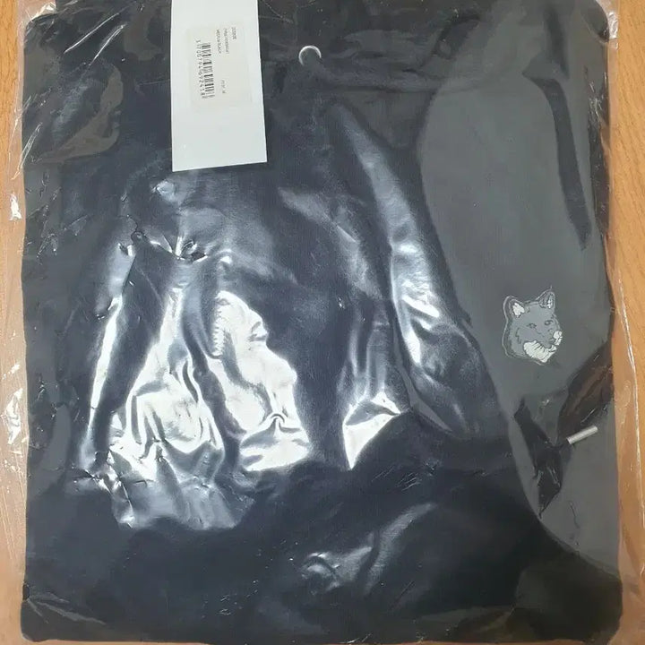 [BUNJANG] Maison Kitsune Fox Head Black Hoodie (Size M) / 메종키츠네 폭스 헤드 블랙 후드티m