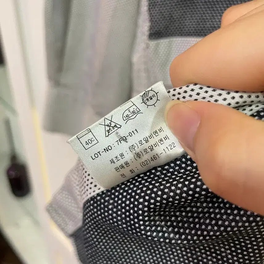 [BUNJANG] Louis Quatorze Pattern Shirt / 루이까또즈 패턴 셔츠