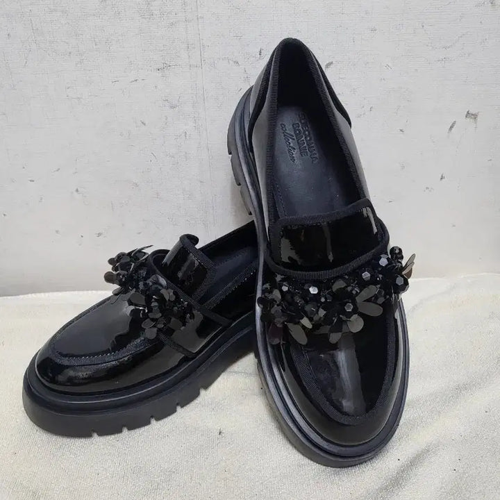 [BUNJANG] Suecomma Bonnie Fleur Loafers / 슈콤마보니 플뤼르 로퍼(무료배송)