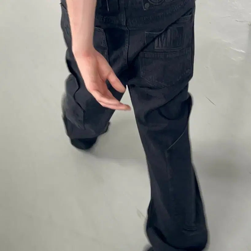 [SOLD OUT] 플라스틱프로덕트 MPa CALF POCKET PANTS M