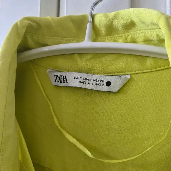 [BUNJANG] ZARA Viscose Shirt S Size / 자라 비스코스 셔츠 s사이즈
