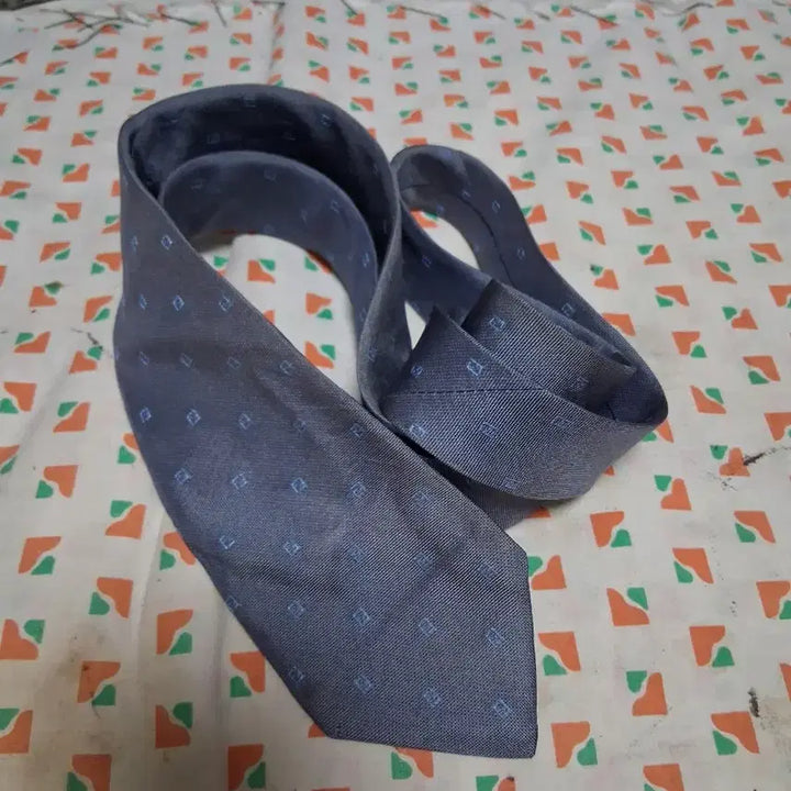 [BUNJANG] Fendi F Logo Silk Tie / 펜디-수입정품 - F 로고패턴.100%실크넥타이,택포