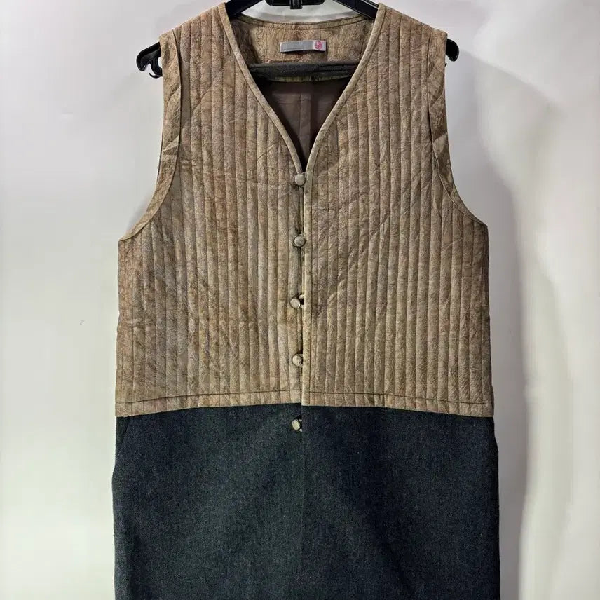 [BUNJANG] Dolsilnai Wool Vest 3.5 / (90) 돌실나이 울 베스트 3.5