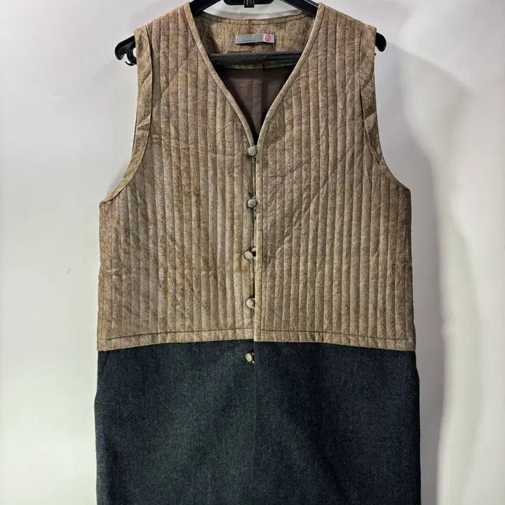 [BUNJANG] Dolsilnai Wool Vest 3.5 / (90) 돌실나이 울 베스트 3.5