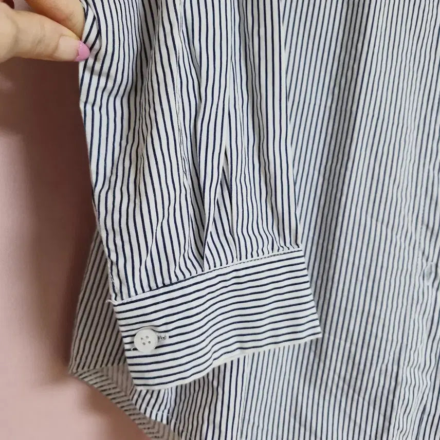 [BUNJANG] Striped Shirt / 스트라이프 셔츠f