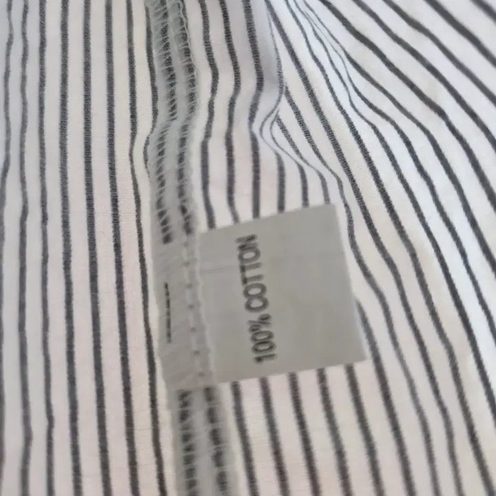 [BUNJANG] Striped Shirt / 스트라이프 셔츠f
