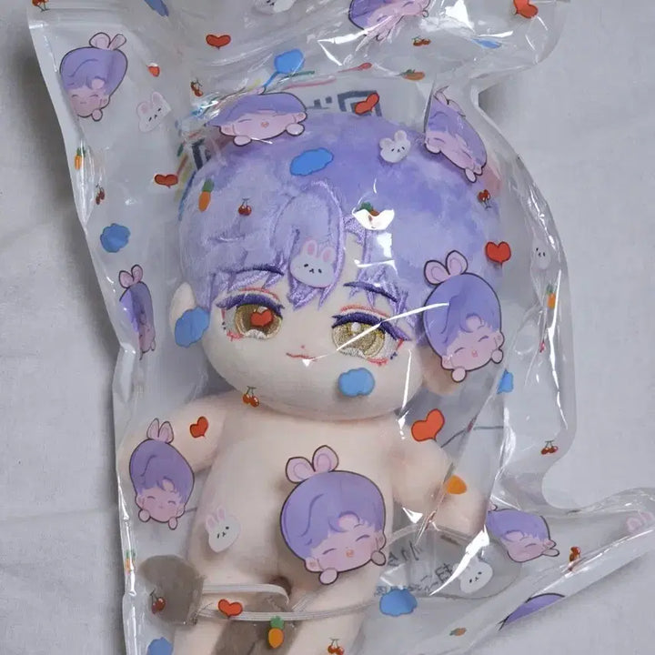 [BUNJANG] TESTAR Sun Ah-Hyun 20cm Doll / 데못죽 테스타 선아현 20cm인형 퐁아현