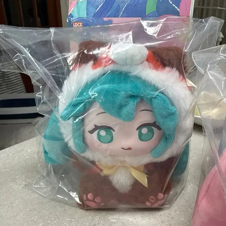 [BUNJANG] Hatsune Miku Forest Cuties Lesser Panda Plush Doll / 하츠네 미쿠 포레스트 큐티즈 / 렛서판다 미쿠
