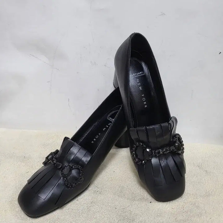 [BUNJANG] Jill Stuart Leather Pumps 245mm / 질스튜어트쥬얼레더펌프스 미사용제품(무료배송)