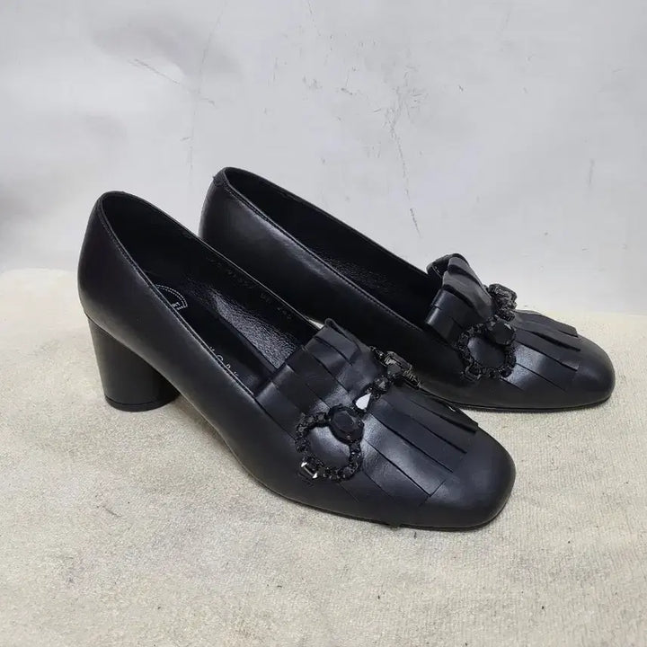 [BUNJANG] Jill Stuart Leather Pumps 245mm / 질스튜어트쥬얼레더펌프스 미사용제품(무료배송)