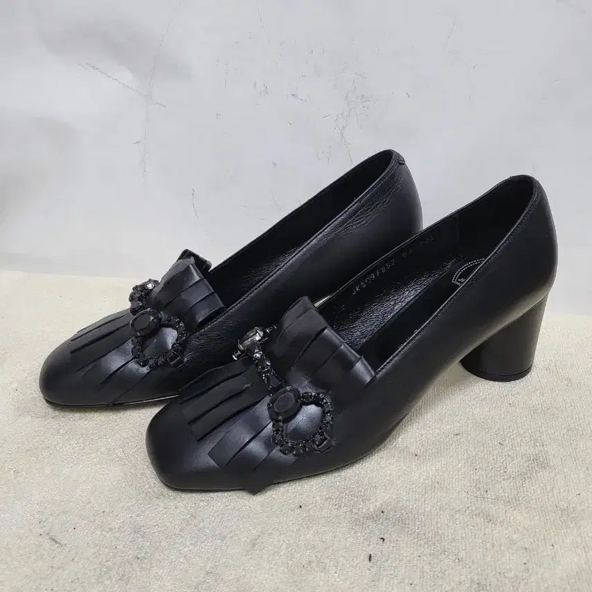 [BUNJANG] Jill Stuart Leather Pumps 245mm / 질스튜어트쥬얼레더펌프스 미사용제품(무료배송)