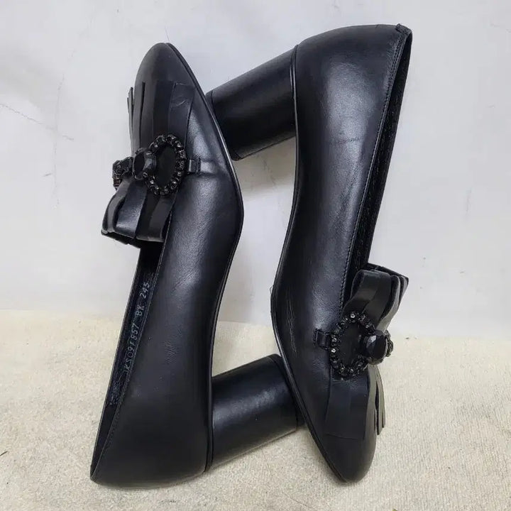 [BUNJANG] Jill Stuart Leather Pumps 245mm / 질스튜어트쥬얼레더펌프스 미사용제품(무료배송)