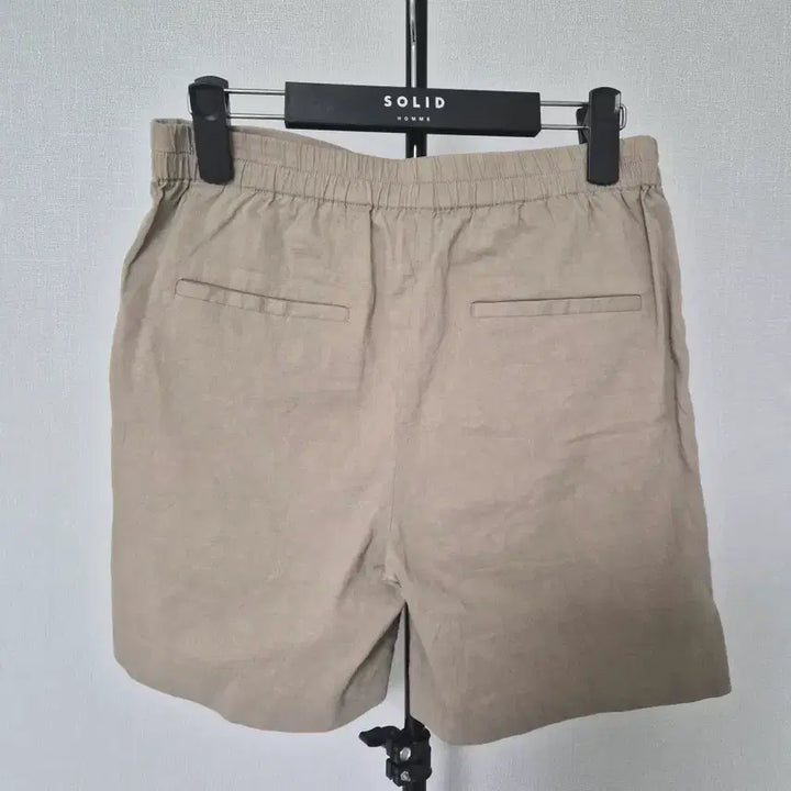[BUNJANG] Theory S Size 2 Cotton Shorts / 띠어리 S 2호 면 반바지 W-바지-416