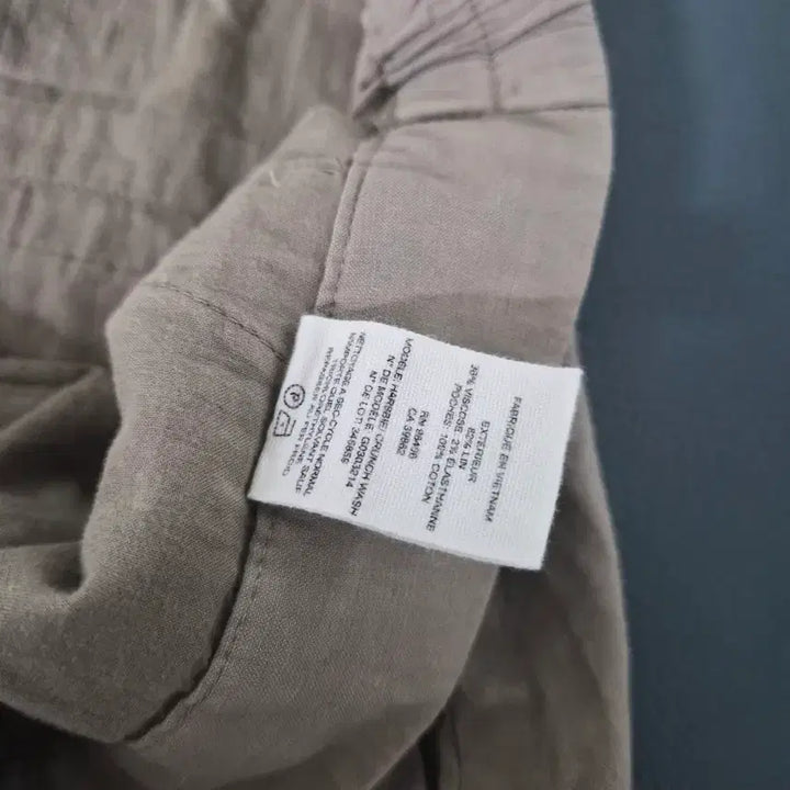 [BUNJANG] Theory S Size 2 Cotton Shorts / 띠어리 S 2호 면 반바지 W-바지-416