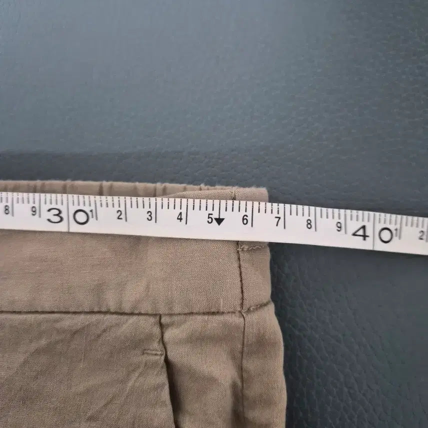 [BUNJANG] Theory S Size 2 Cotton Shorts / 띠어리 S 2호 면 반바지 W-바지-416