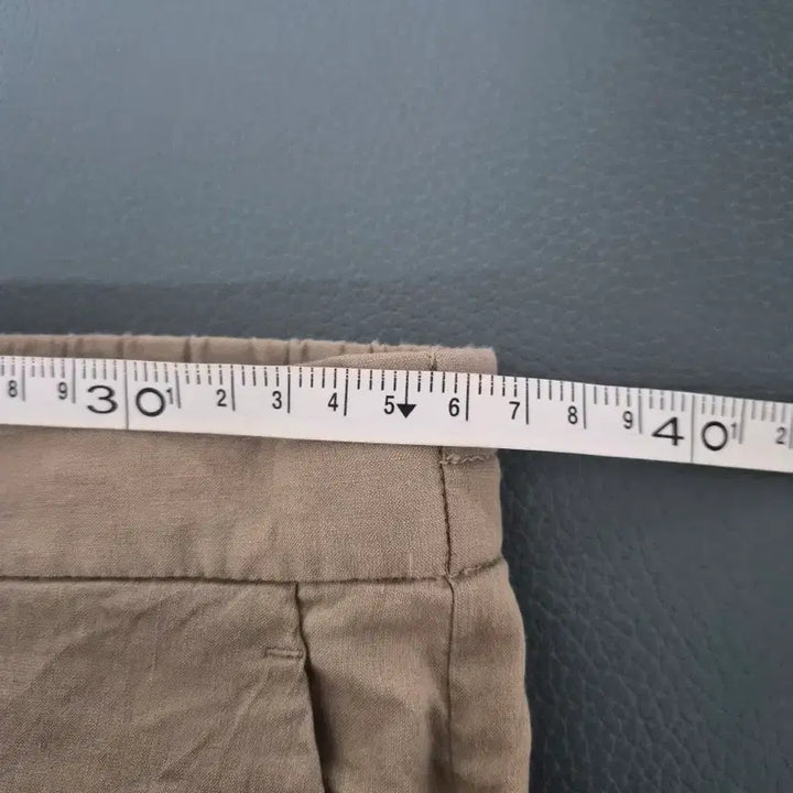[BUNJANG] Theory S Size 2 Cotton Shorts / 띠어리 S 2호 면 반바지 W-바지-416