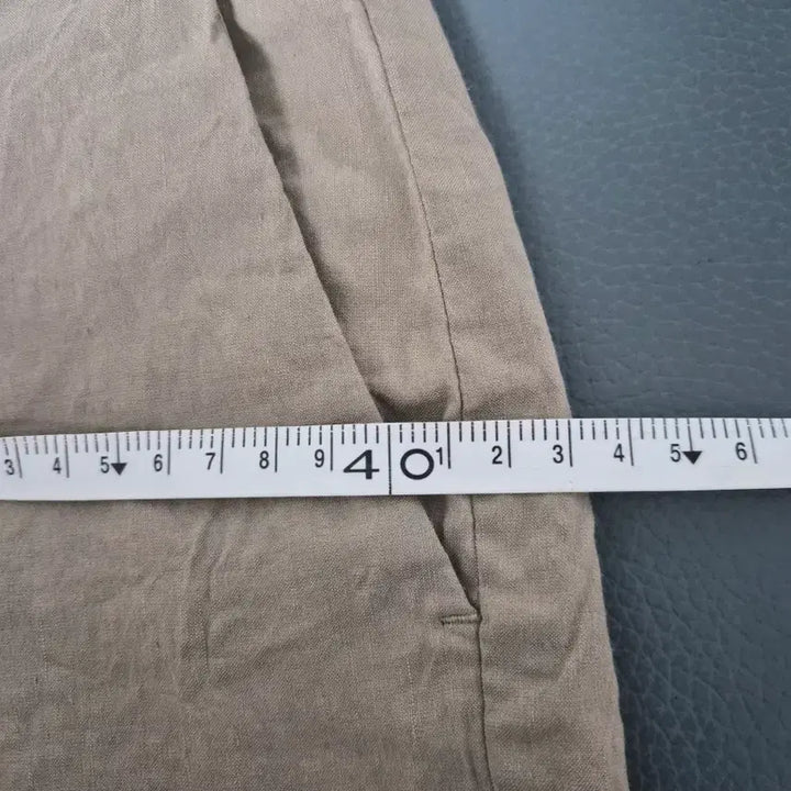 [BUNJANG] Theory S Size 2 Cotton Shorts / 띠어리 S 2호 면 반바지 W-바지-416