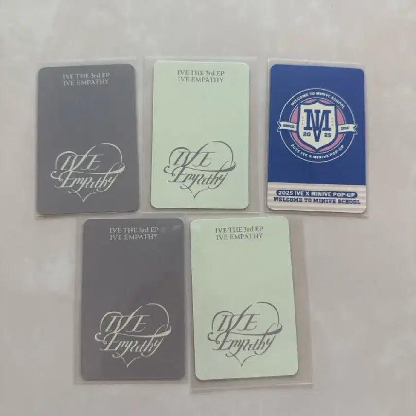 [BUNJANG] IVE Yujin &amp; Gaeul Photocard Bundle Set / 아이브 유진,가을 포카 판매해요!