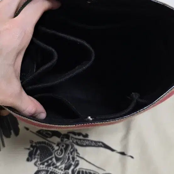 [BUNJANG] Burberry Bucket Bag Small Tote / 버버리 버킷백 스몰 풀셋