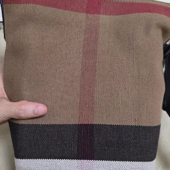 [BUNJANG] Burberry Bucket Bag Small Tote / 버버리 버킷백 스몰 풀셋
