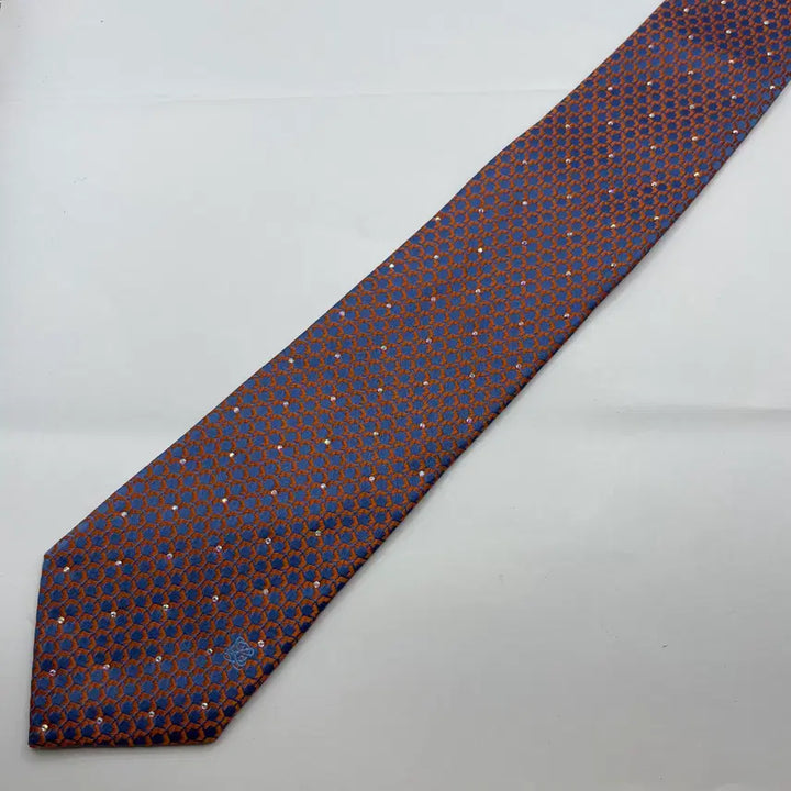 [BUNJANG] Louis Quatorze Patterned Necktie / 루이까또즈 패턴 넥타이