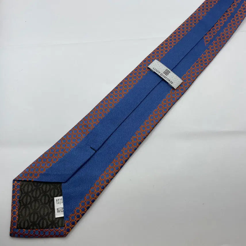 [BUNJANG] Louis Quatorze Patterned Necktie / 루이까또즈 패턴 넥타이