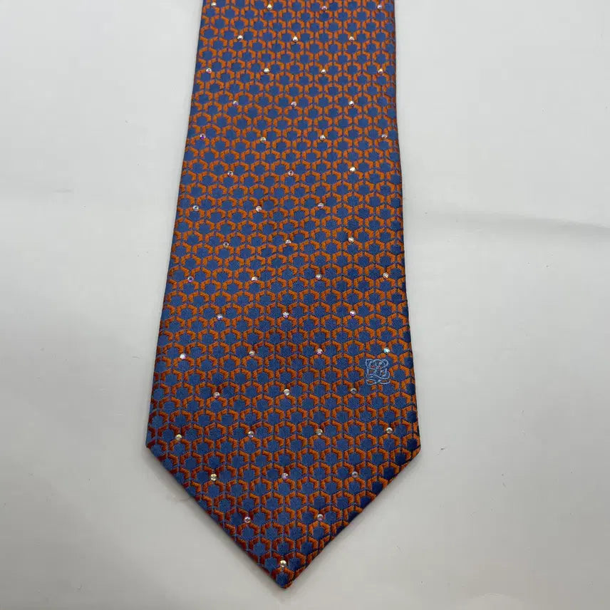 [BUNJANG] Louis Quatorze Patterned Necktie / 루이까또즈 패턴 넥타이