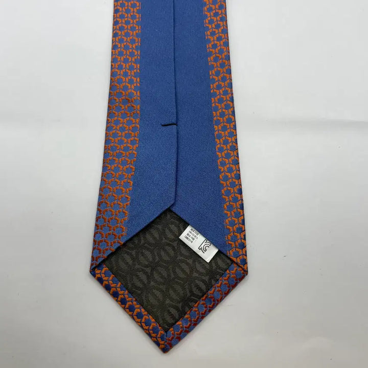 [BUNJANG] Louis Quatorze Patterned Necktie / 루이까또즈 패턴 넥타이