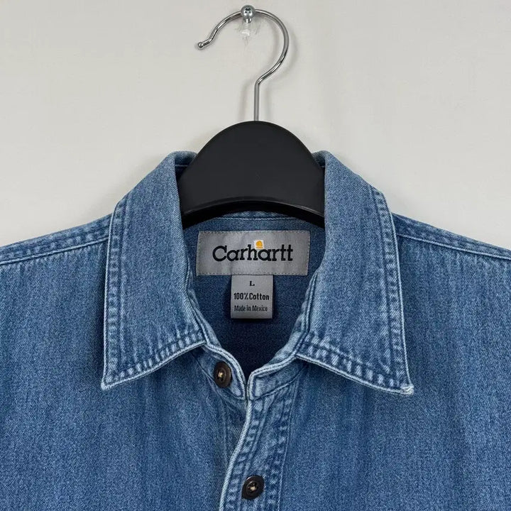 [BUNJANG] Carhartt Work Denim Shirt / b304) 칼하트 워크 청셔츠